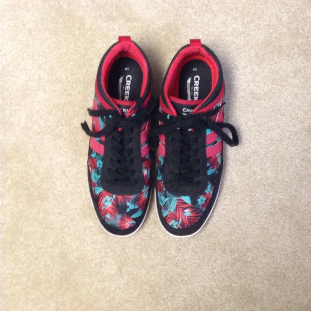 Women's French patterned sneakers